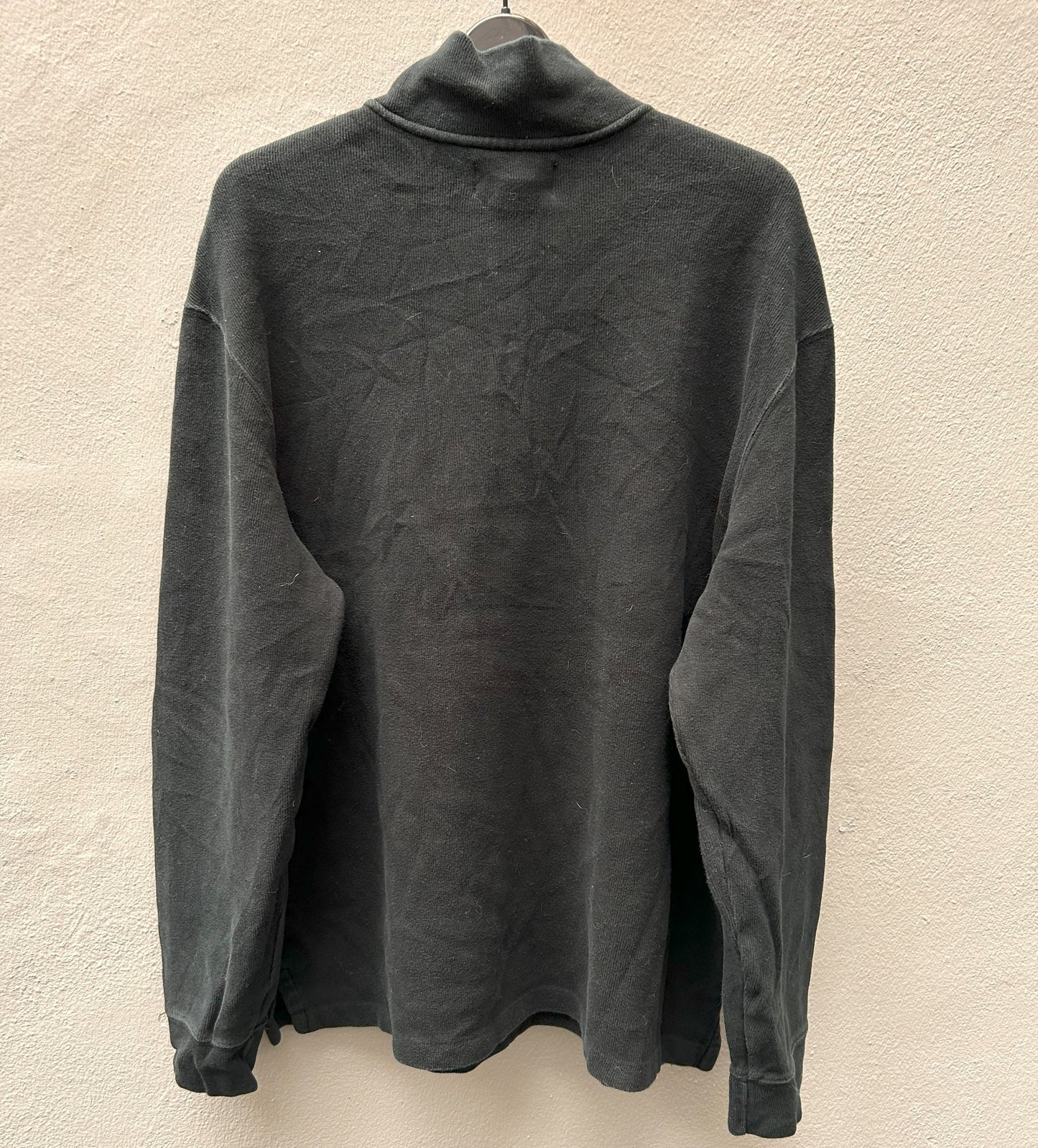 3/4 Zipped Black Ralph Lauren Sweater