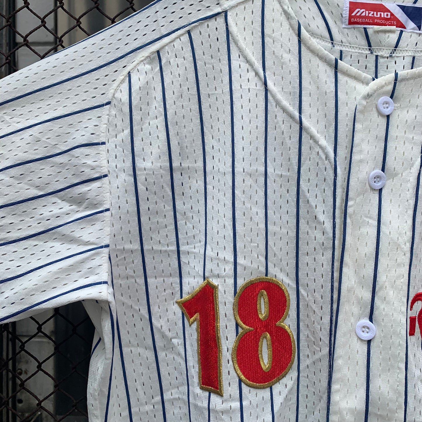 Japanese Baseball Jersey - Hips, 18