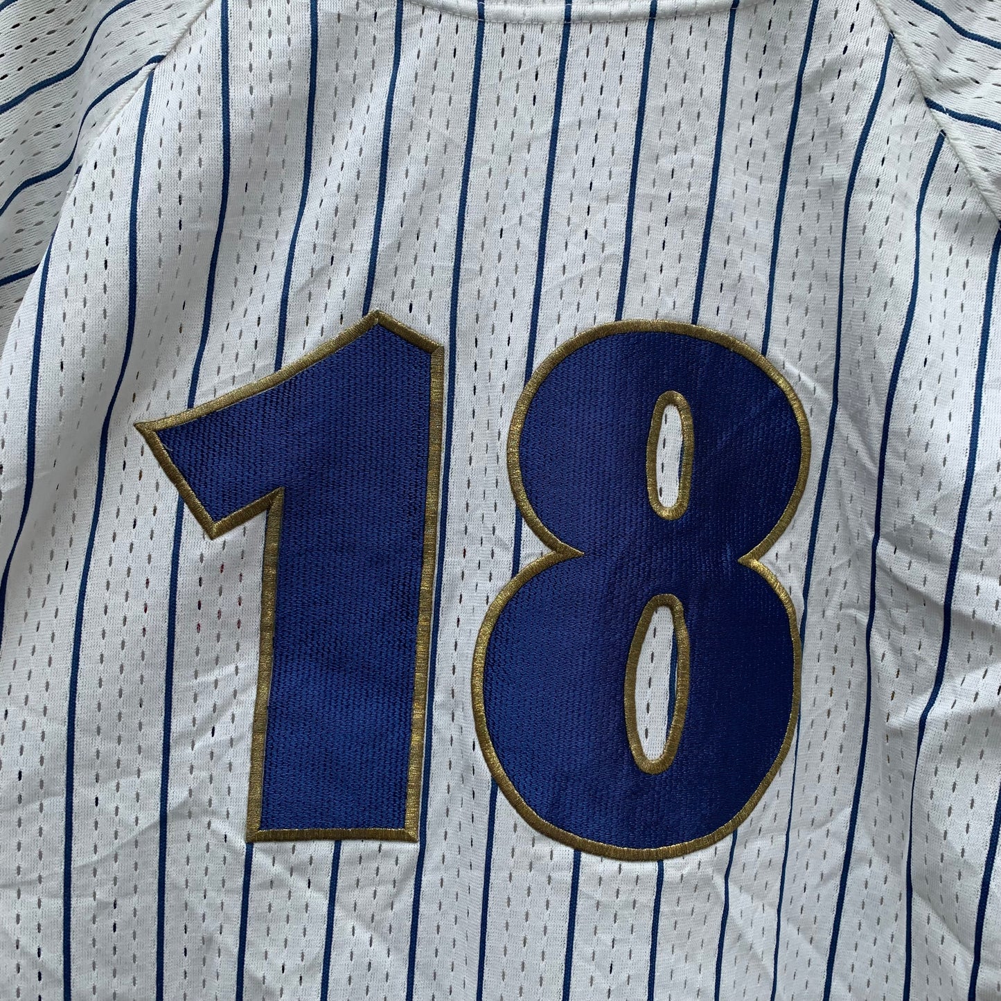 Japanese Baseball Jersey - Hips, 18