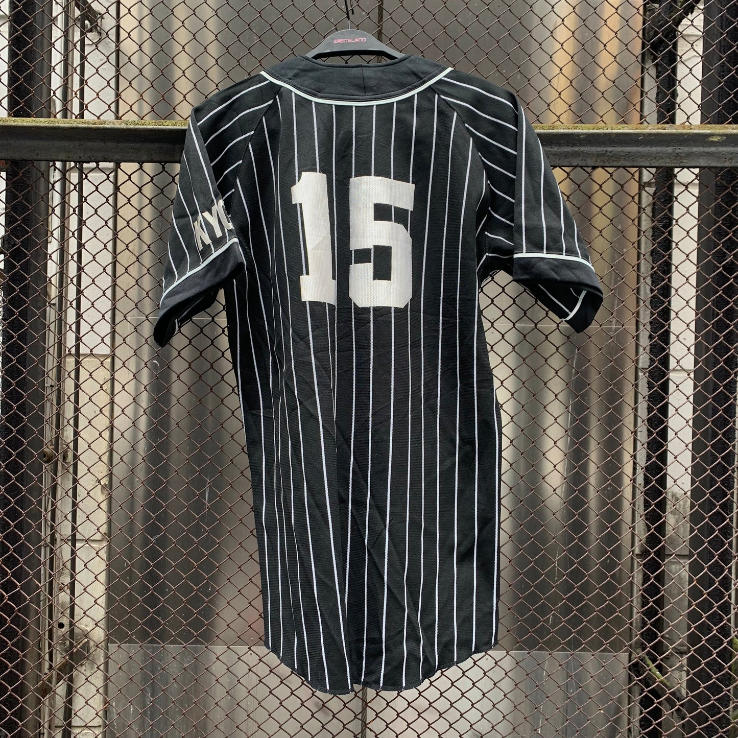 Japanese Baseball Jersey - All Blacks