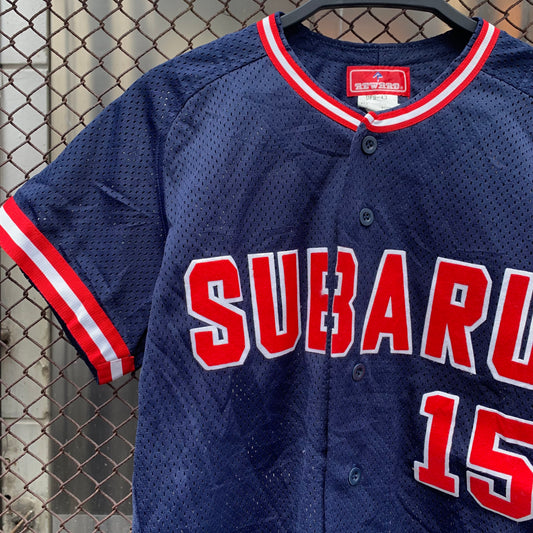 Japanese Baseball Jersey - Subaru,15