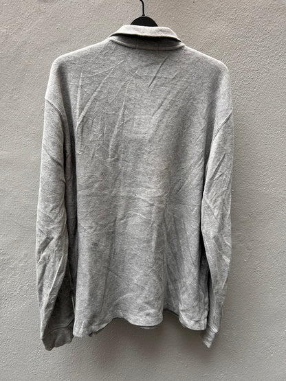 Grey 3/4 Zipped Ralph Lauren Sweater