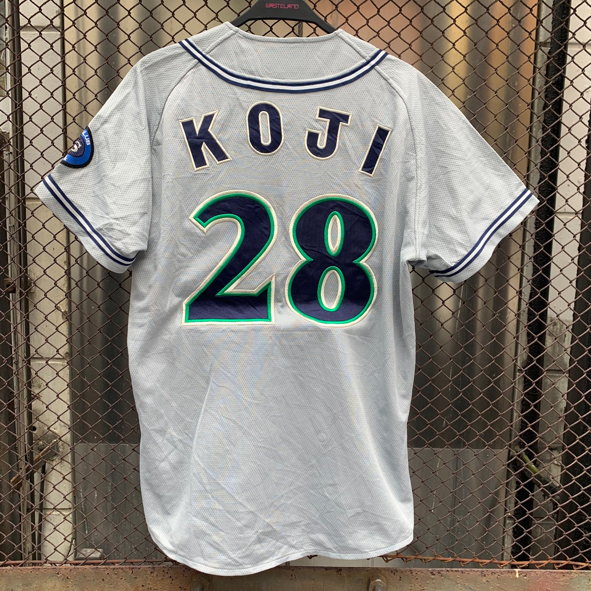 Japanese Baseball Jersey - Koji, 28 – Wasteland