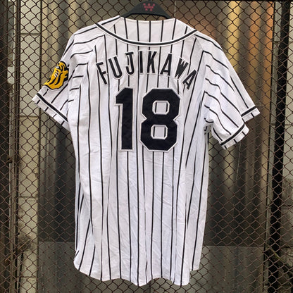 Japanese Baseball Jersey - Fujikawa, 18