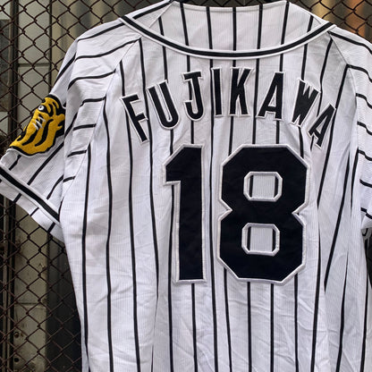 Japanese Baseball Jersey - Fujikawa, 18