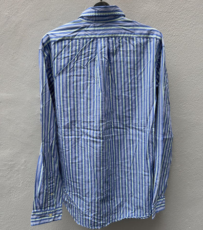 Green/Blue Stripes Ralph Lauren Shirt