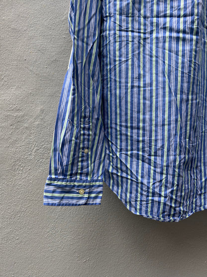 Green/Blue Stripes Ralph Lauren Shirt