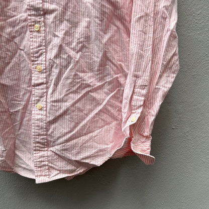 Pink Stripes Ralph Lauren Shirt