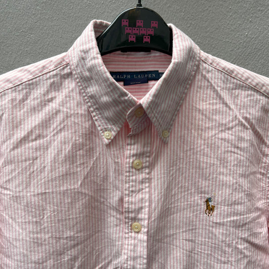 Pink Stripes Ralph Lauren Shirt