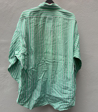 Green/White/Blue Stripes Ralph Lauren Shirt