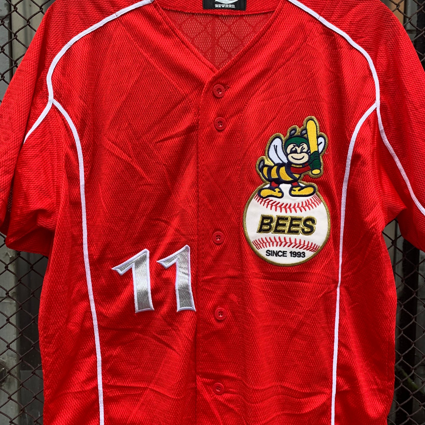 Japanese Baseball Shirt - Bees 11