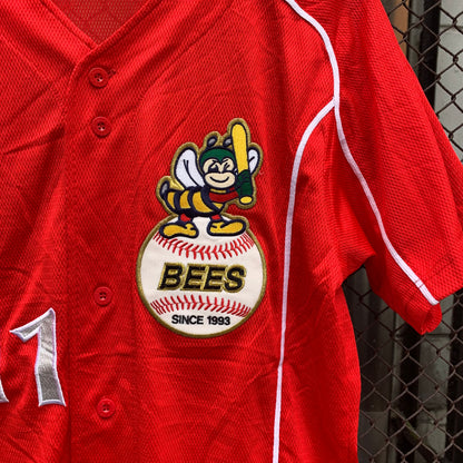 Japanese Baseball Shirt - Bees 11