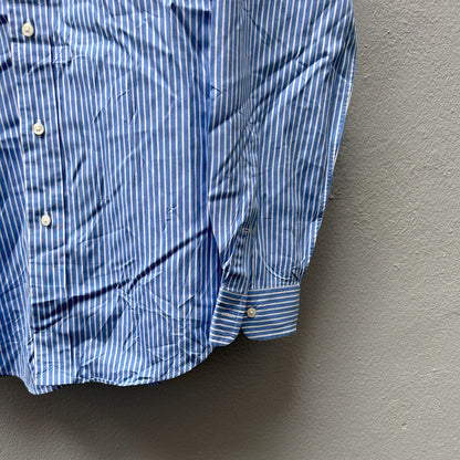 White/Blue Stripes Ralph Lauren Shirt