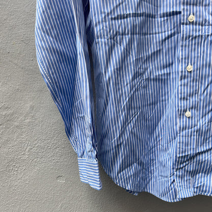 White/Blue Stripes Ralph Lauren Shirt