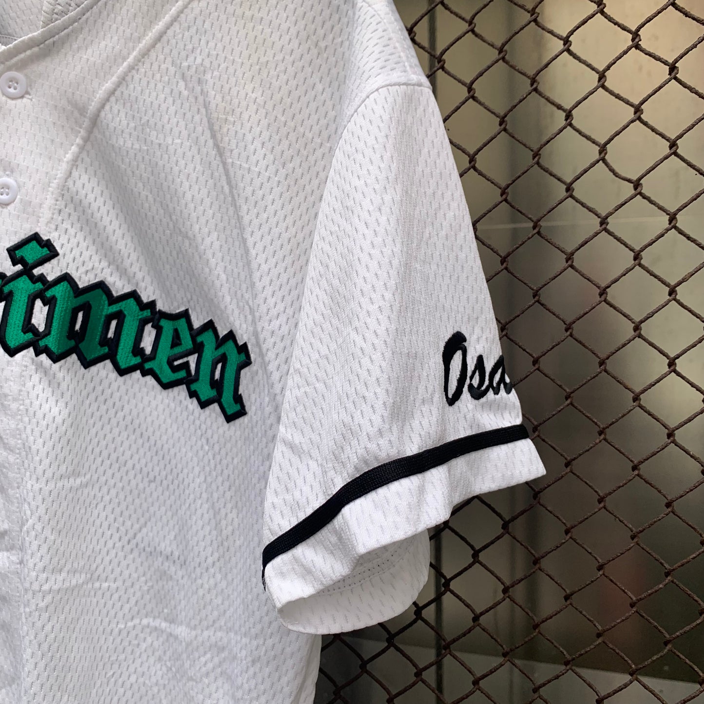 Japanese Baseball Jersey - Atarimen, 27