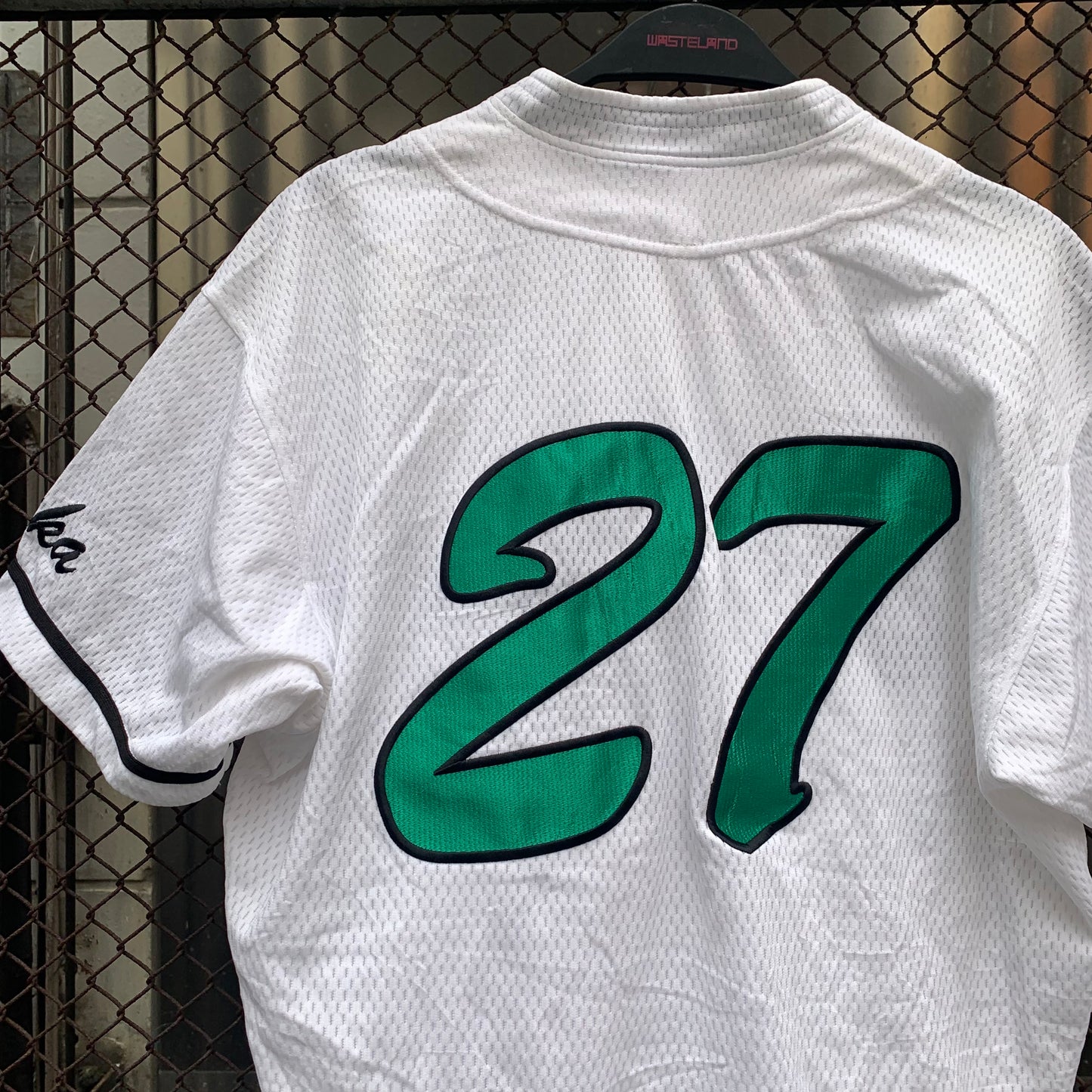 Japanese Baseball Jersey - Atarimen, 27