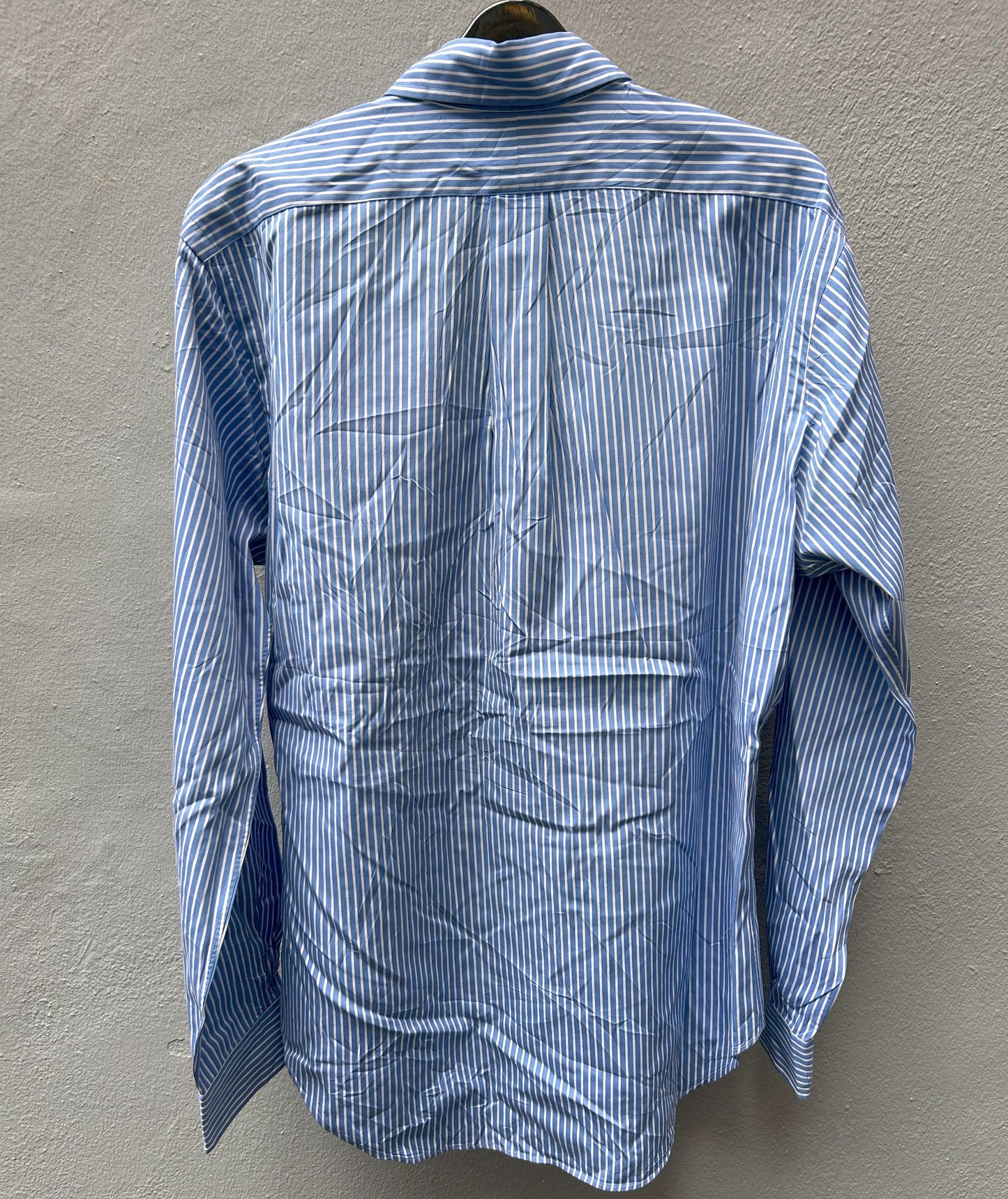 White/Blue Stripes Ralph Lauren Shirt