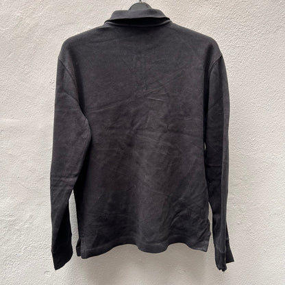 Black 3/4 Zipped Ralph Lauren Sweater