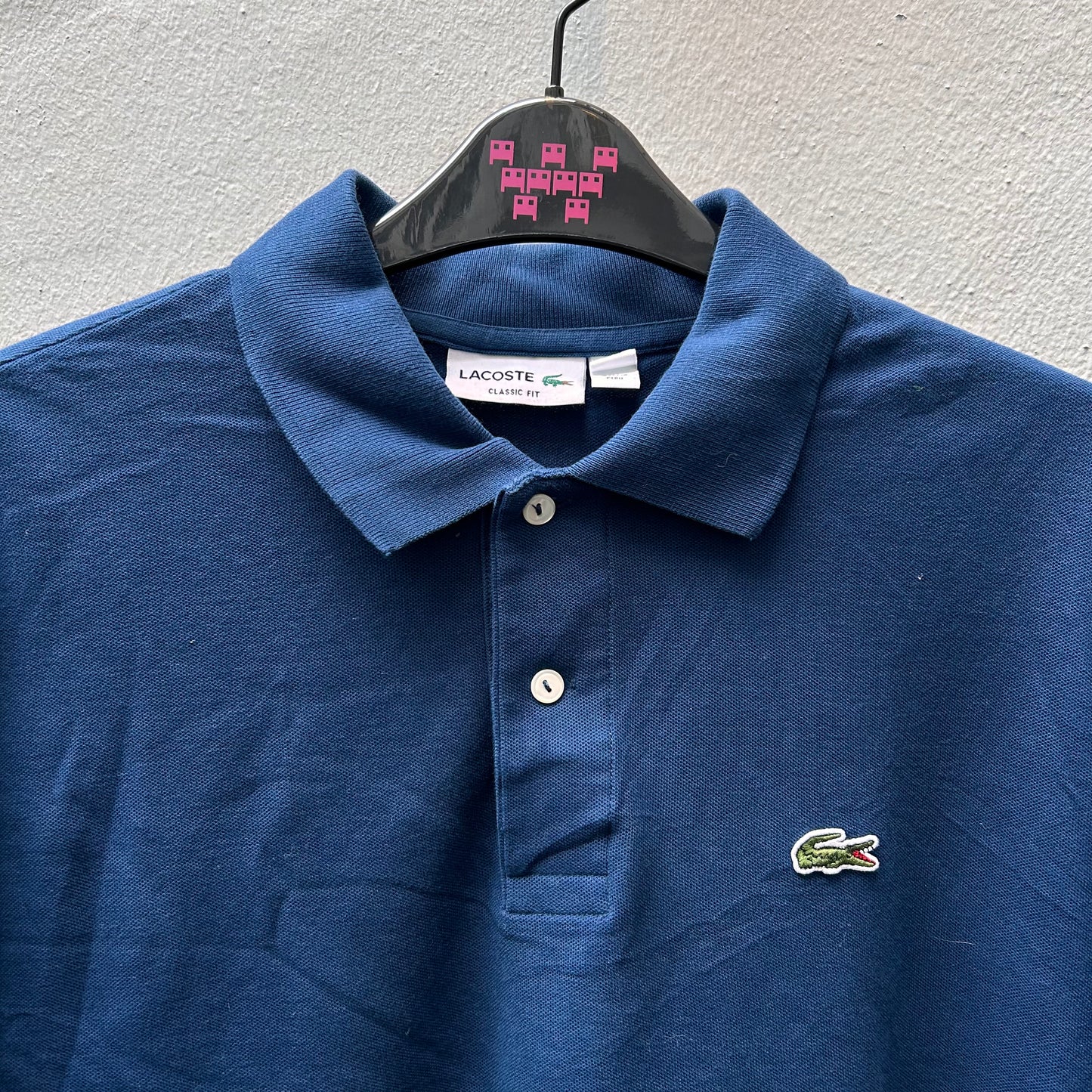 Navy Lacoste Polo