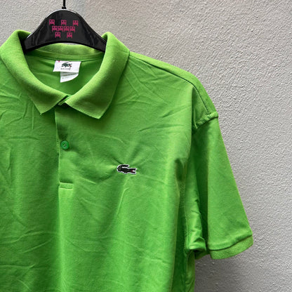 Green Lacoste Polo