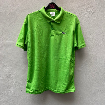 Green Lacoste Polo