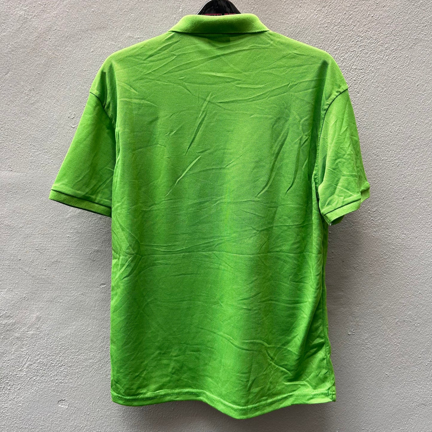 Green Lacoste Polo