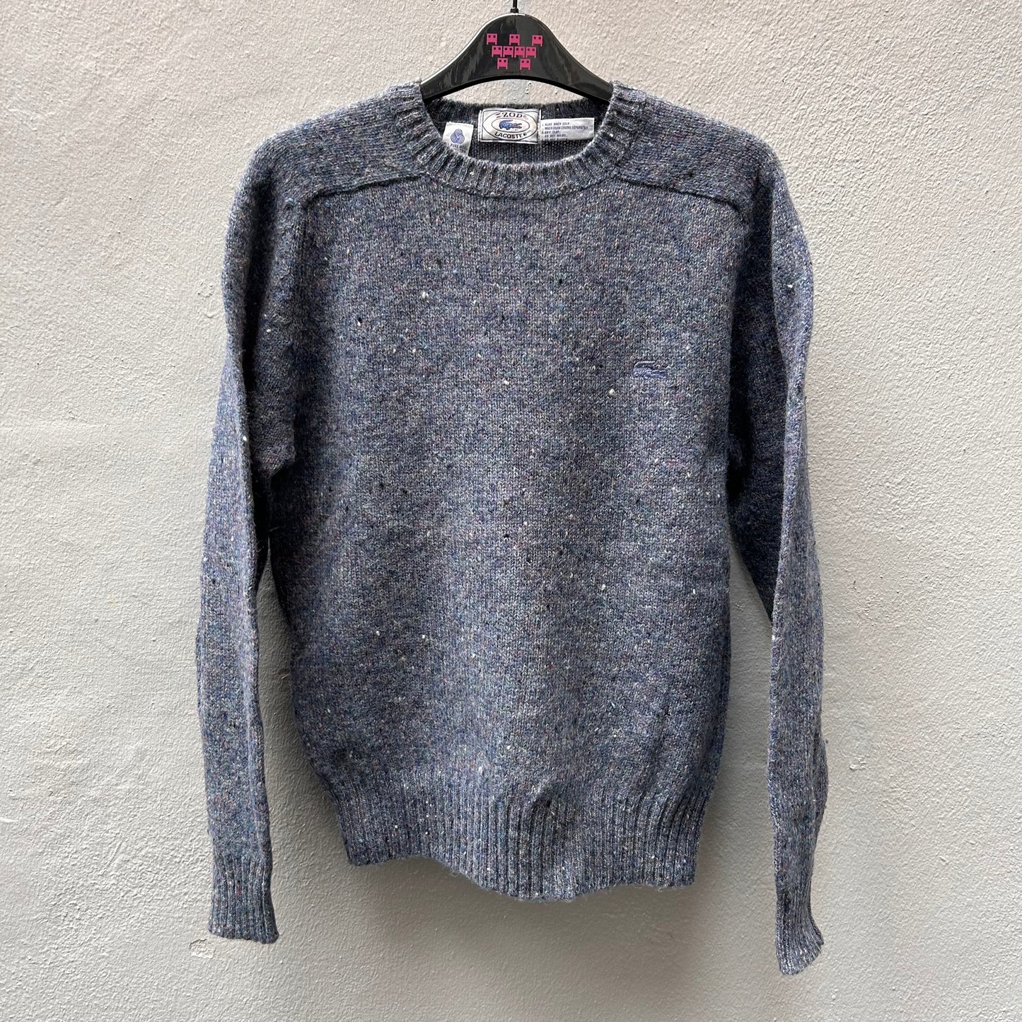 Grey Lacoste Sweater