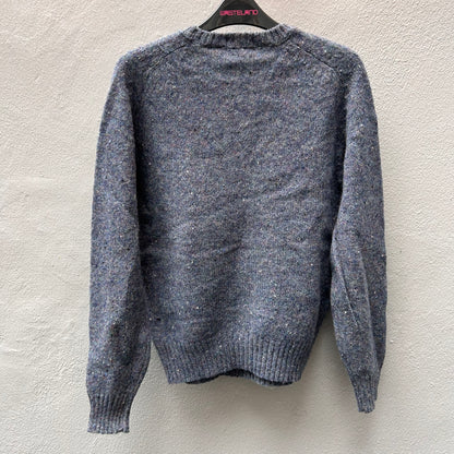 Grey Lacoste Sweater