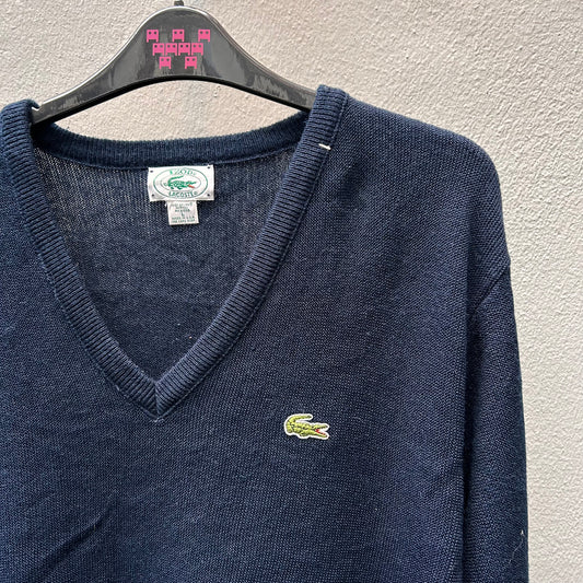 Navy Lacoste Sweater