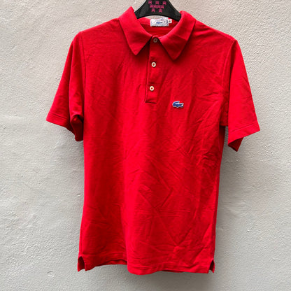 Red Lacoste Polo