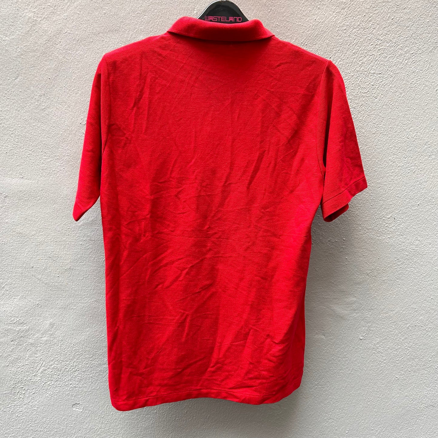 Red Lacoste Polo