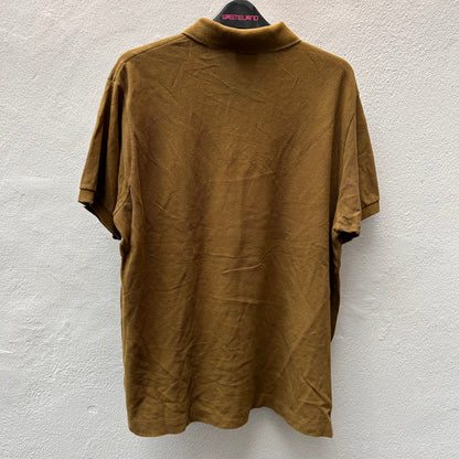 Brown Lacoste Polo