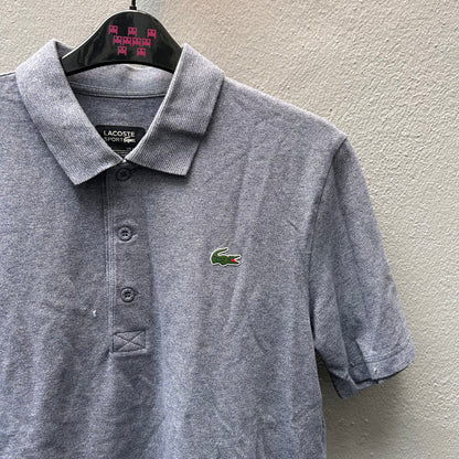 Blue Grey Lacoste Polo