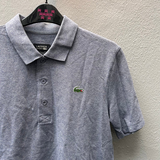 Blue Grey Lacoste Polo