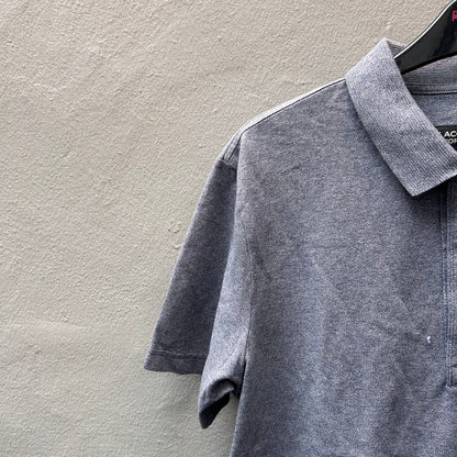 Blue Grey Lacoste Polo