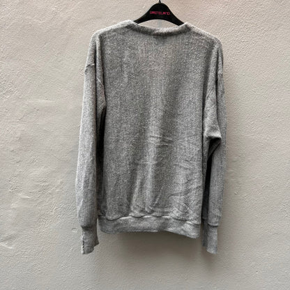 Grey Lacoste Cardigan