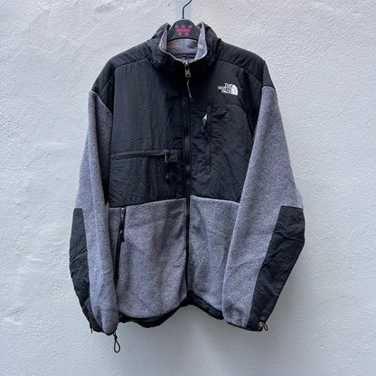 Grey Panel The North Face Fleece