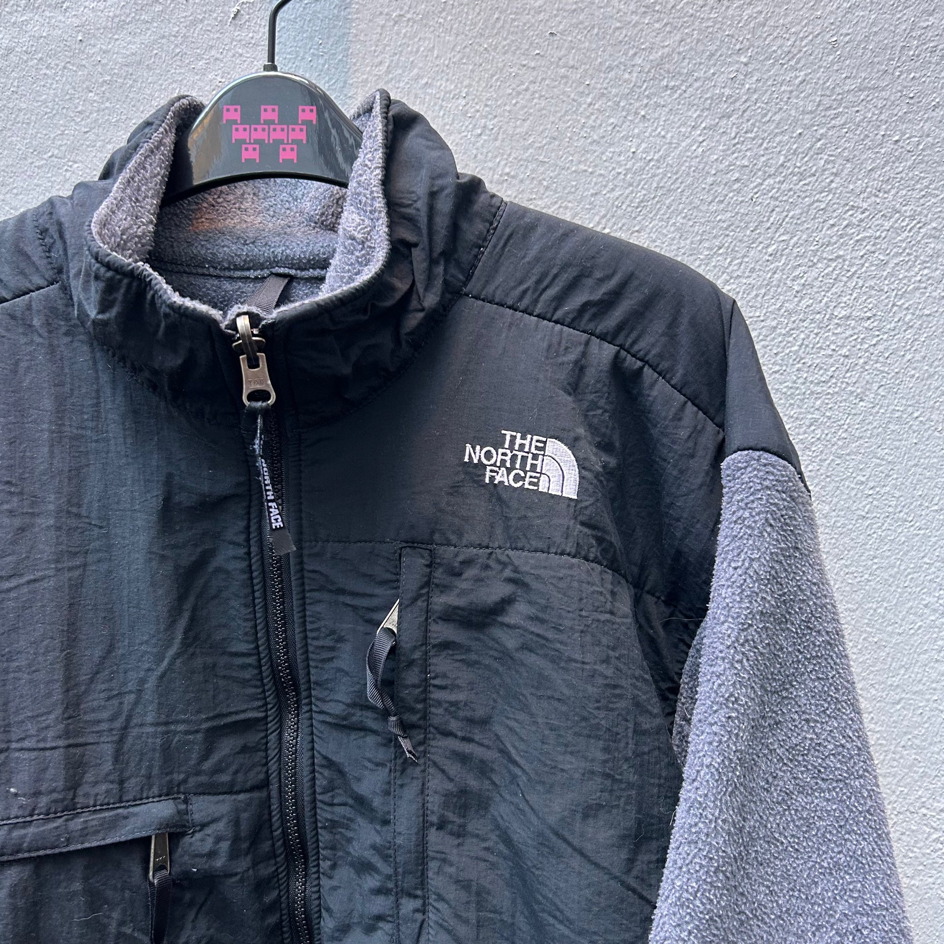The north discount face panel jacket