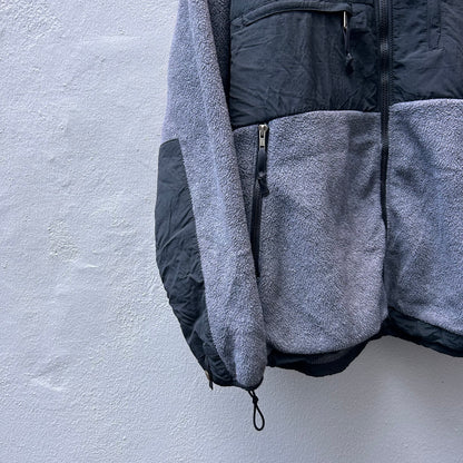 Grey Panel The North Face Fleece