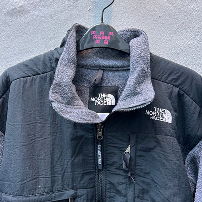 Grey Panel The North Face Fleece