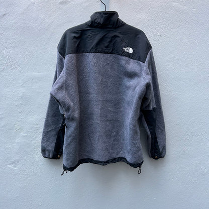 Grey Panel The North Face Fleece