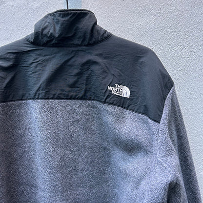 Grey Panel The North Face Fleece