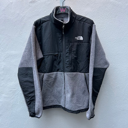 Grey Panel The North Face Fleece