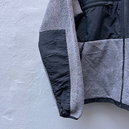 Grey Panel The North Face Fleece