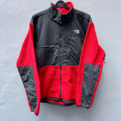 Red Panel The North Face Fleece