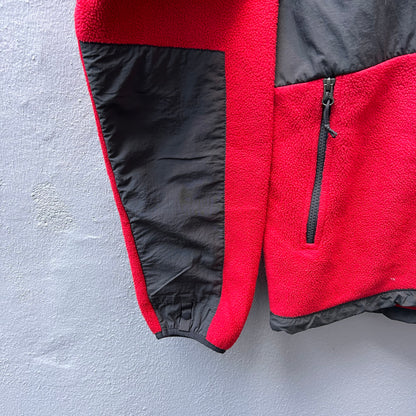 Red Panel The North Face Fleece