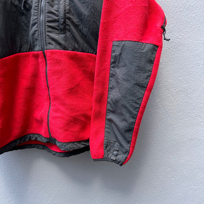 Red Panel The North Face Fleece