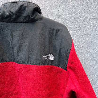 Red Panel The North Face Fleece