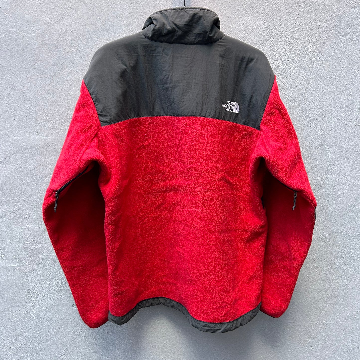 Red Panel The North Face Fleece