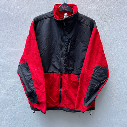 Red Padded Fleece